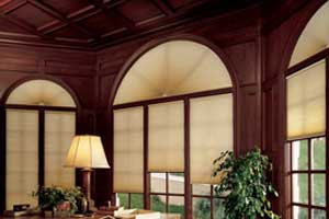 HDSunburstArch Hunter Douglas Sunburst Arch